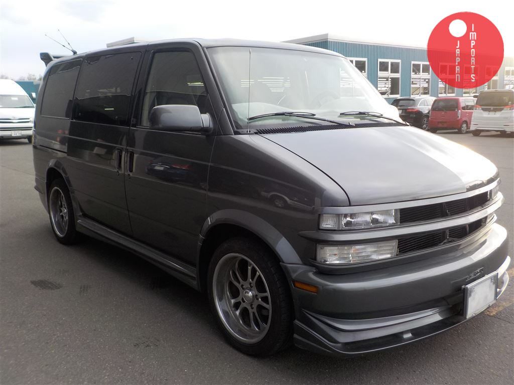 CHEVROLET ASTRO 4WD LS
