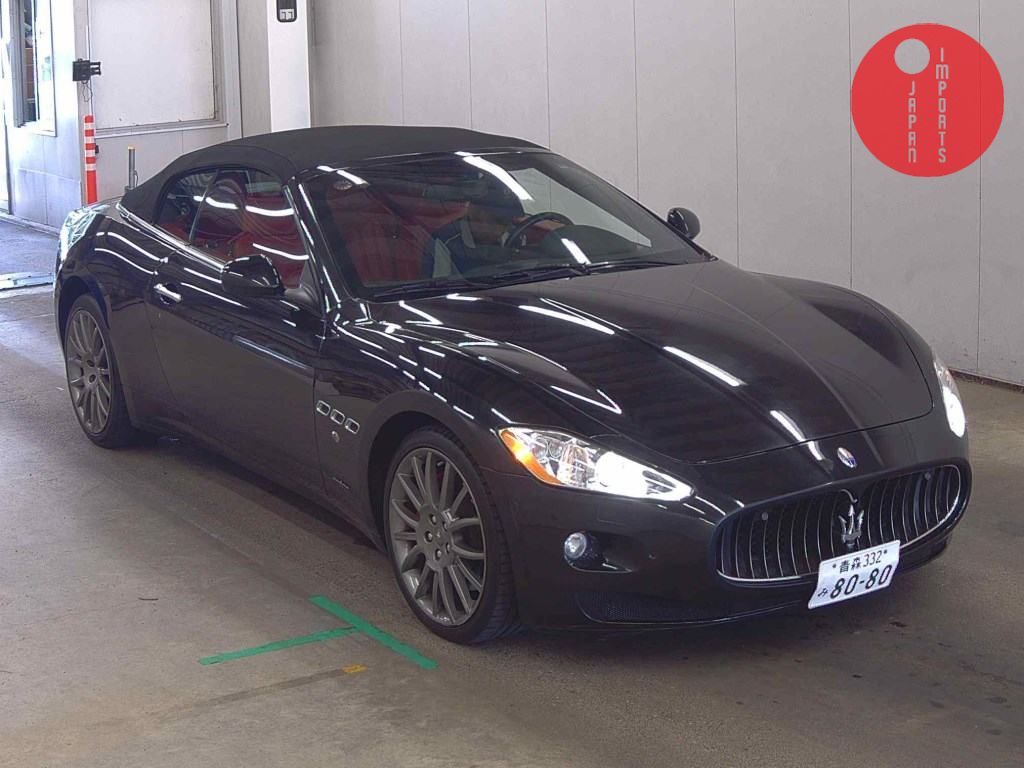 MASERATI                                                                      GRANCABRIO       BASE GRADE