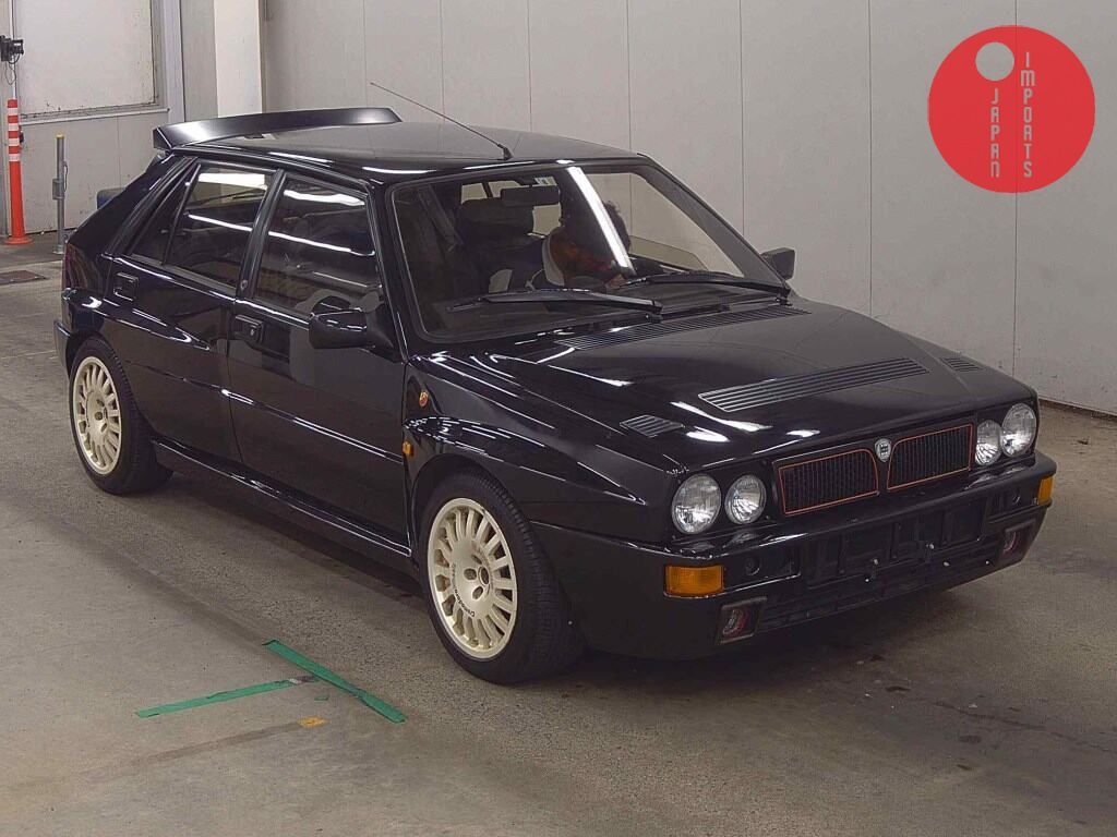LANCIA DELTA 4WD HF INTEGRALE EVOLUZIONE