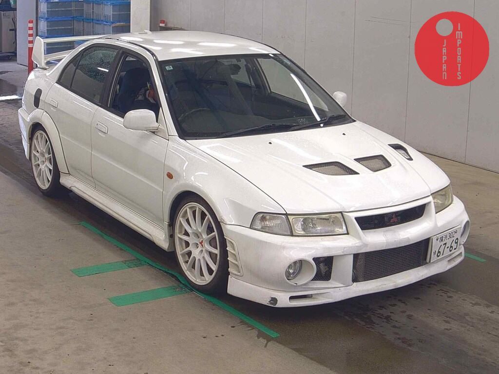 MITSUBISHI LANCER 4D 4WD GSR EVOLUTION Ⅵ