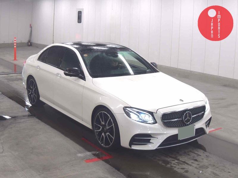 MERCEDES AMG E-CLASS 4D 4WD E53 4MATIC+