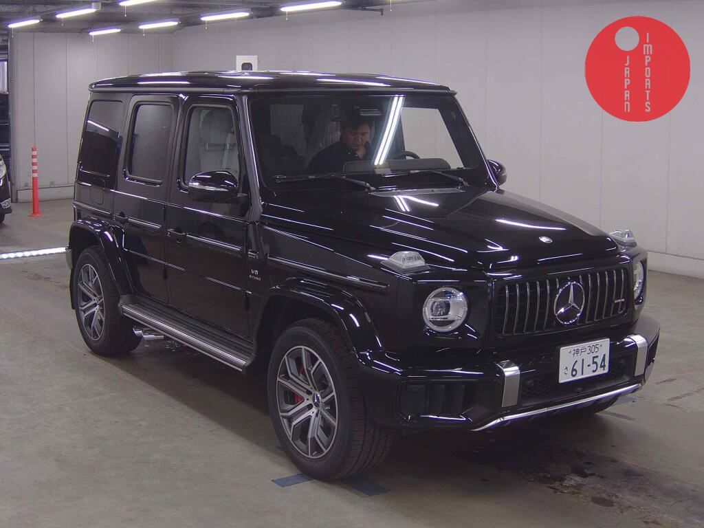 MERCEDES AMG                                                                      G-CLASS 4WD