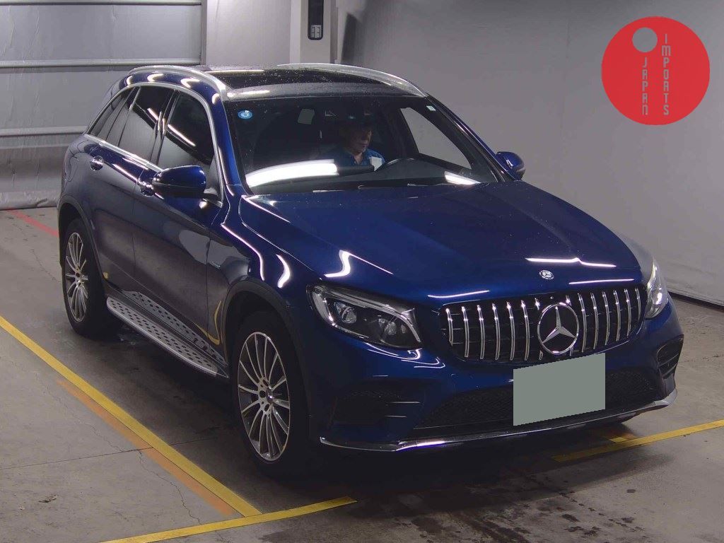 MERCEDES BENZ                                                                      GLC-CLASS 4WD       GLC350E 4MATIC SPORTS