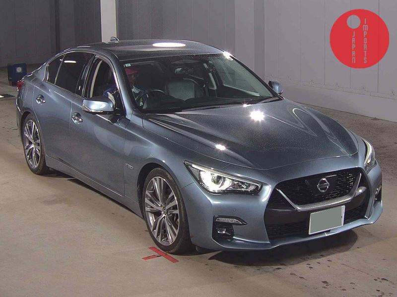 NISSAN SKYLINE 4D HYBRID GT TYPE SP