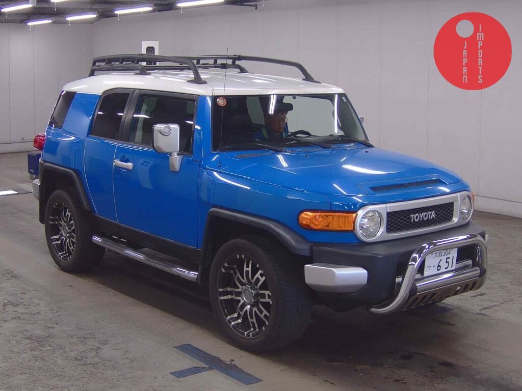 AMERICA TOYOTA                                                                      FJ CRUISER 4WD