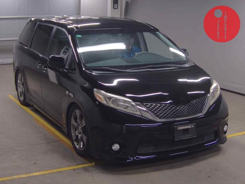 AMERICA TOYOTA SIENNA SE