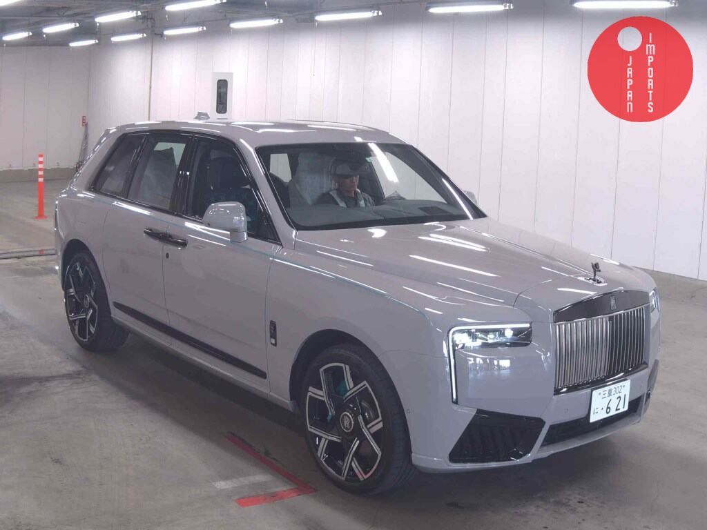 ROLLS-ROYCE CULLINAN 4WD BLACK BADGE