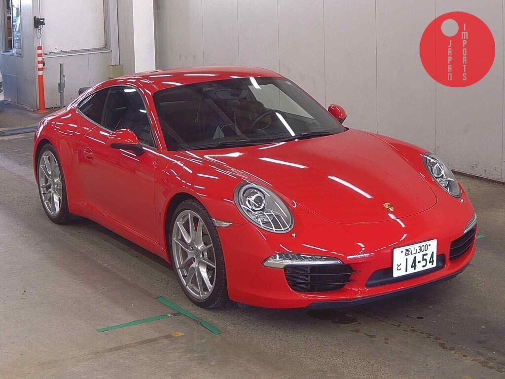 PORSCHE 911 CP CARRERA S