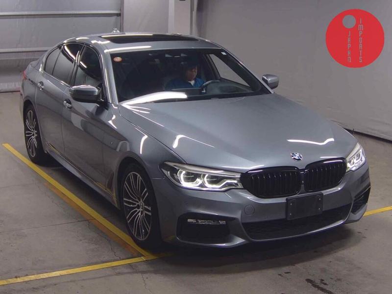 BMW 5 SERIES 4D 540I M-SPORT