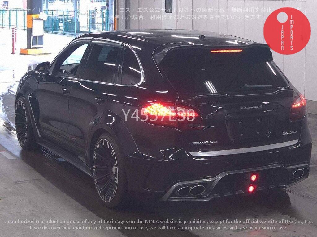 PORSCHE CAYENNE 4WD S