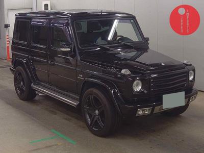 MERCEDES BENZ G-CLASS 5D 4WD G55 AMG LONG