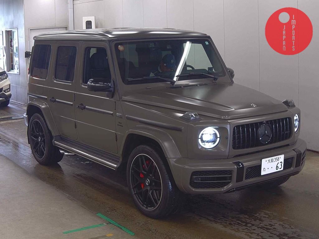 MERCEDES AMG                                                                      G-CLASS 4WD       G63 MANUFAKTUR EDITION