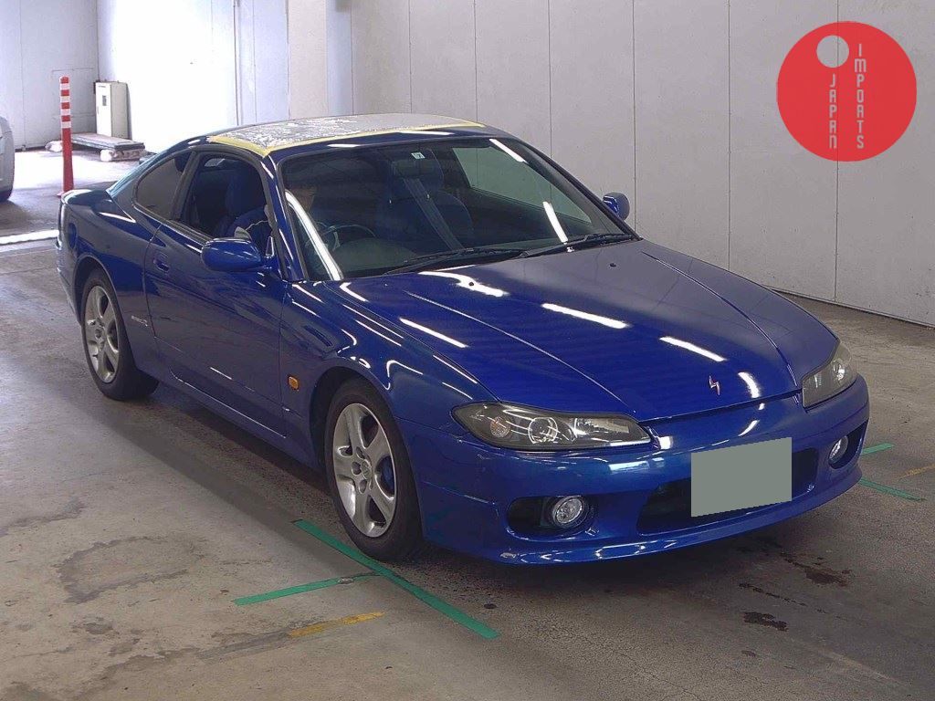 NISSAN                                                                      SILVIA CP       SPEC.R B PACKAGE