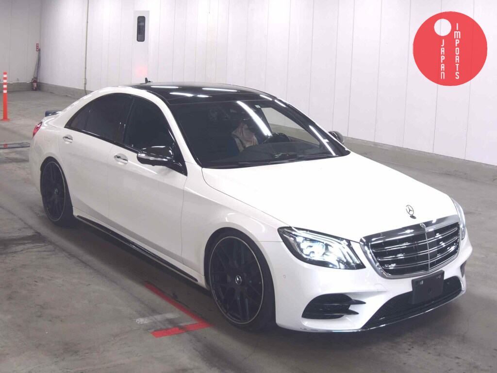 MERCEDES BENZ                                                                      S-CLASS 4D       S450 EXCLUSIVE AMG LINE PLUS