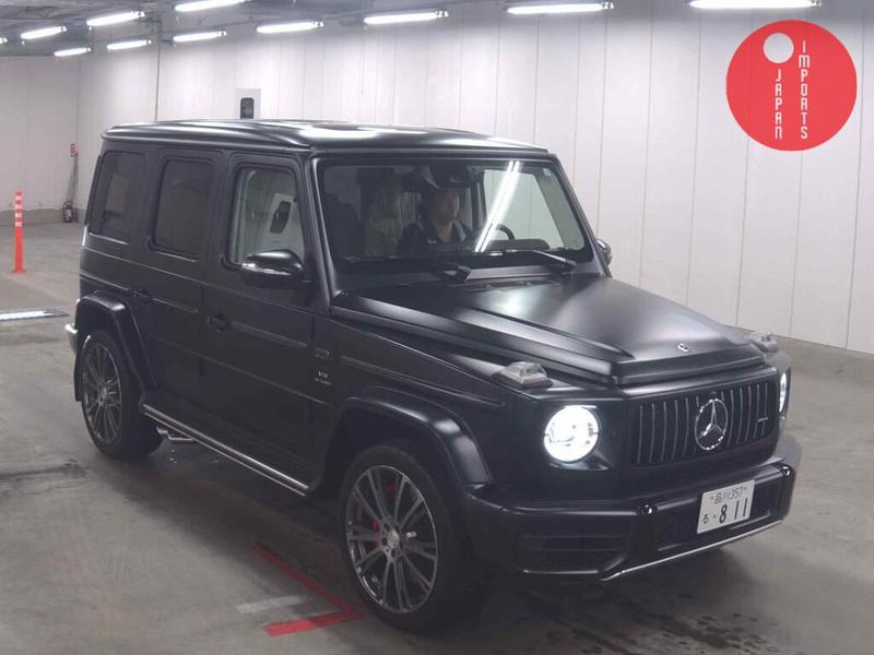 MERCEDES AMG G-CLASS 4WD G63