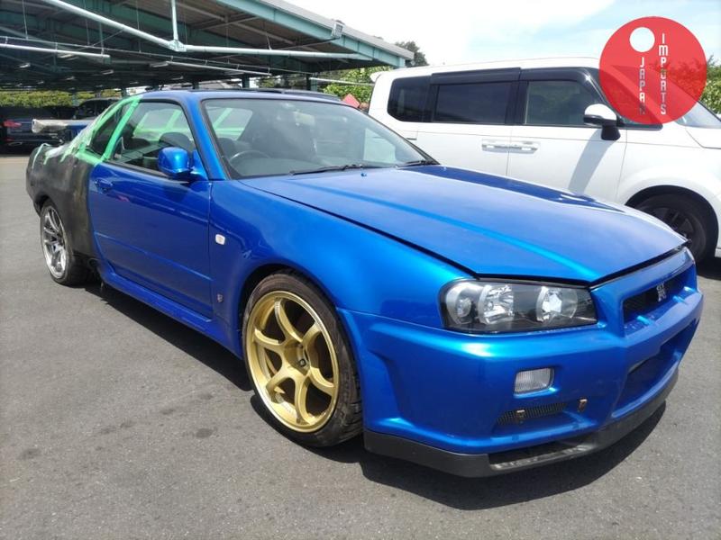 NISSAN SKYLINE CP 4WD GT-R