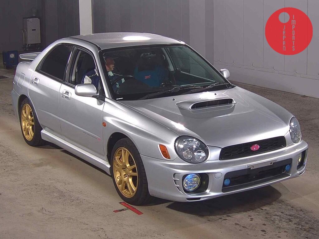 SUBARU                                                                      IMPREZA 4HT 4WD       WRX STI