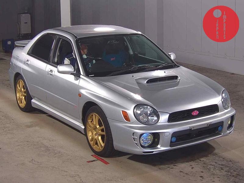 SUBARU IMPREZA 4HT 4WD WRX STI