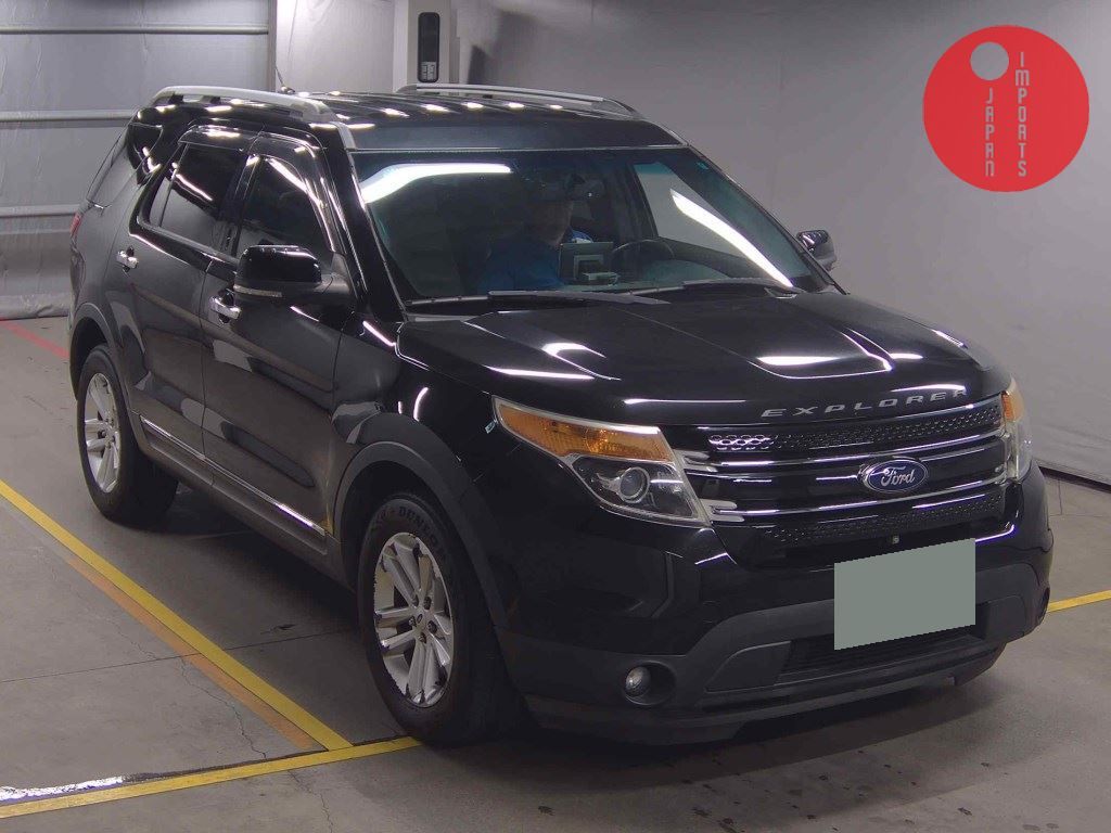 FORD                                                                      EXPLORER 5D       XLT ECO BOOST