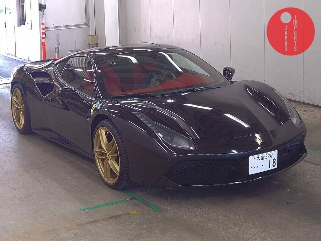 FERRARI 488 GTB BASE GRADE