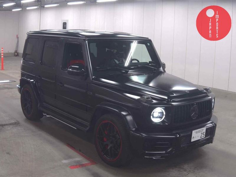 MERCEDES AMG G-CLASS 4WD G63 EDITION 1
