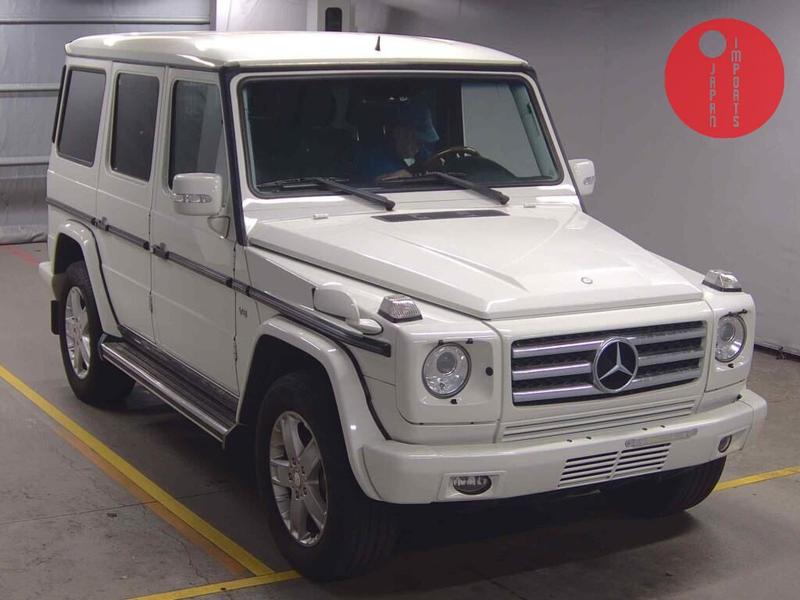 MERCEDES BENZ G-CLASS 5D 4WD G500 LONG