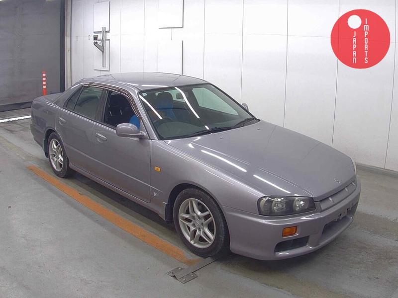 NISSAN SKYLINE 4D 25GT-X