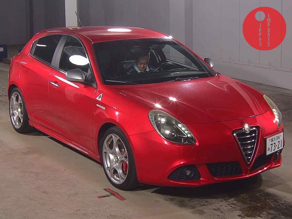 ALFA ROMEO                                                                      GIULIETTA 5D       QUADRIFOGLIO VERDE ALFIE STAY