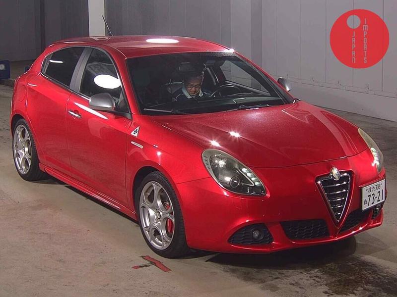 ALFA ROMEO GIULIETTA 5D QUADRIFOGLIO VERDE ALFIE STAY