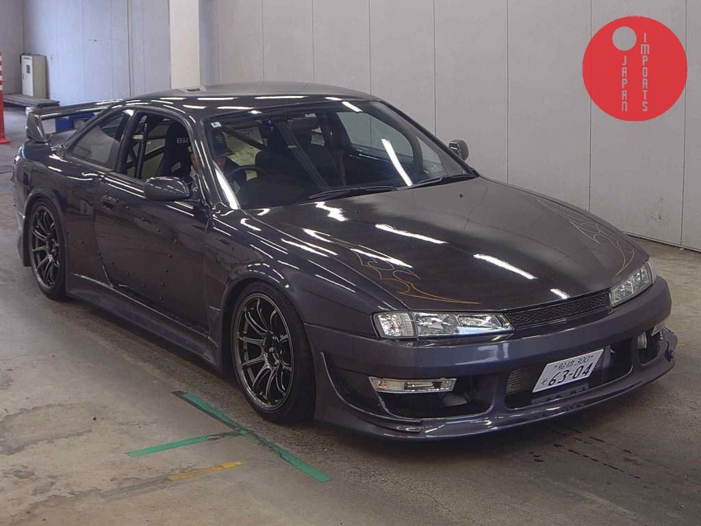 NISSAN                                                                      SILVIA CP       KS TYPE S