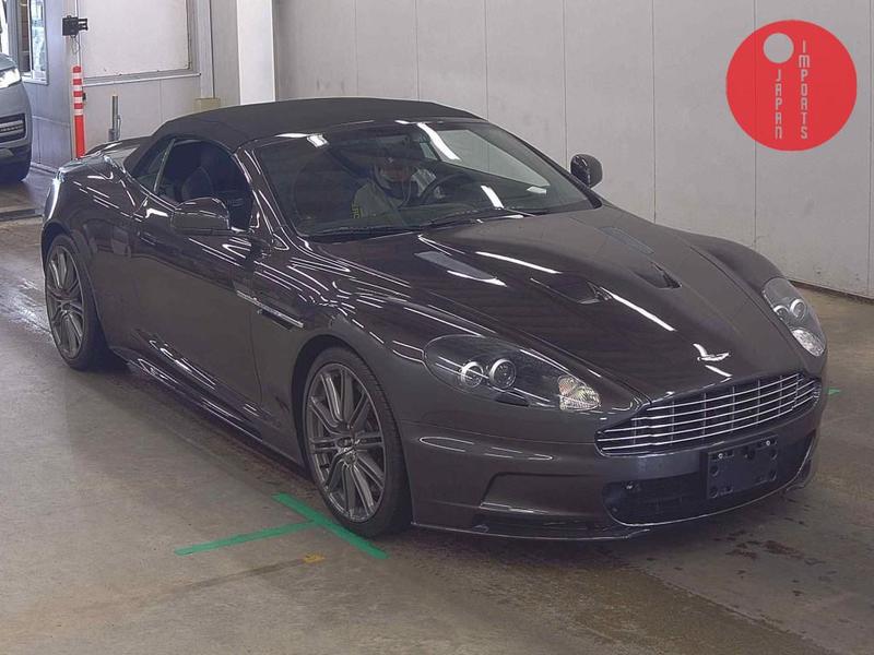 ASTON MARTIN DBS OP VOLANTE