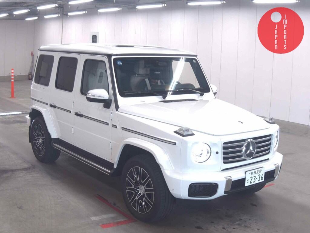 MERCEDES BENZ G-CLASS 5D 4WD G450D AMG LINE PACKAGE