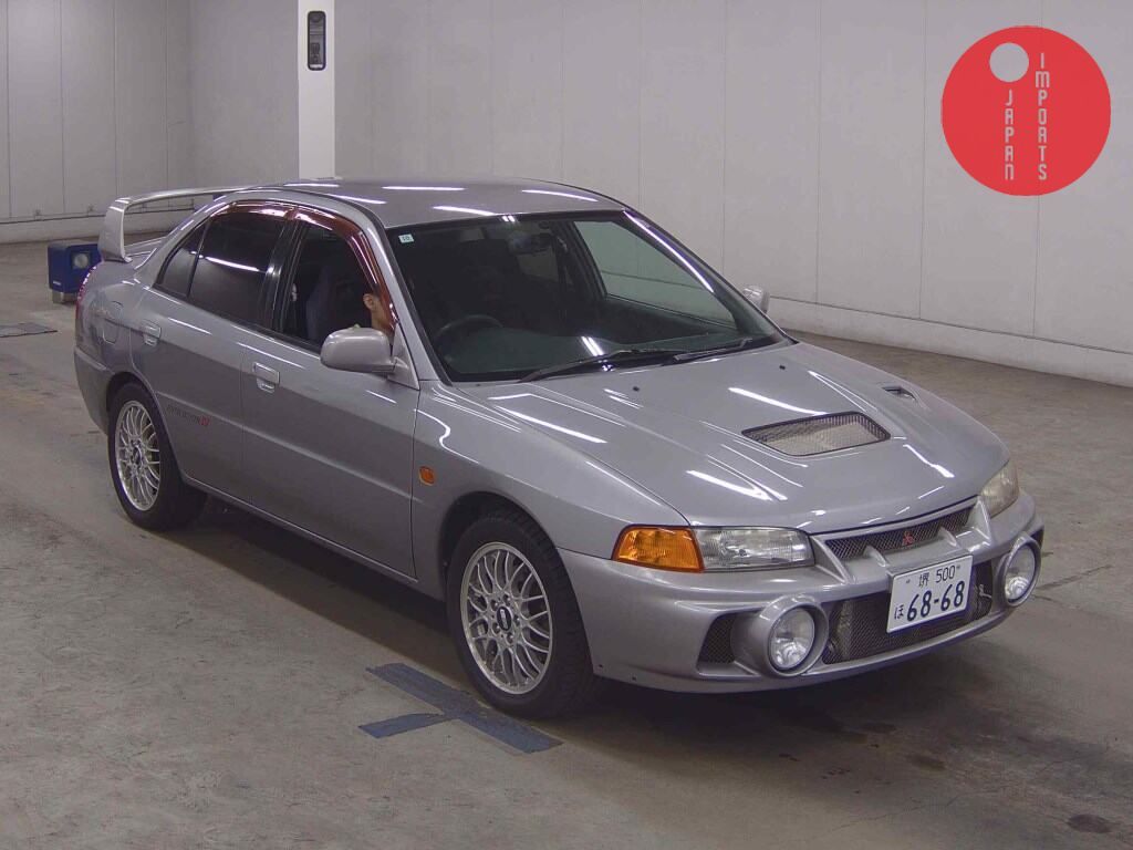 MITSUBISHI LANCER 4D 4WD GSR EVOLUTION Ⅳ