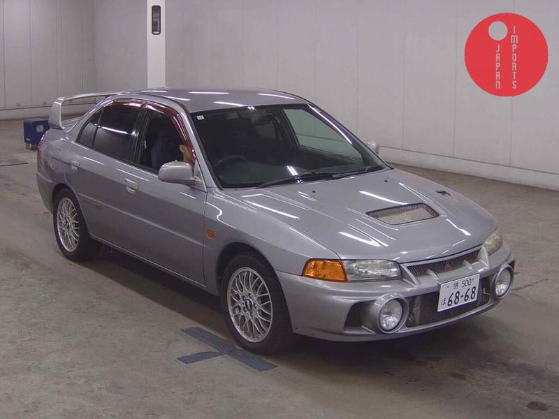 MITSUBISHI LANCER 4D 4WD GSR EVOLUTION Ⅳ