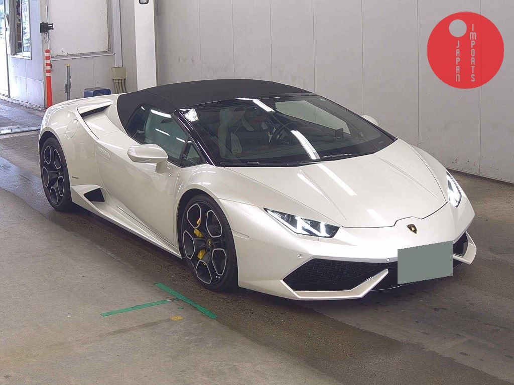 LAMBORGHINI                                                                      HURACAN OP 4WD       LP610-4 SPYDER