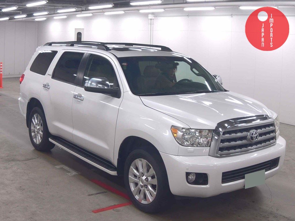 AMERICA TOYOTA                                                                      SEQUOIA 5D 4WD       PLATINUM