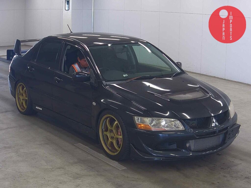 MITSUBISHI                                                                      LANCER 4D 4WD       GSR EVOLUTION Ⅷ