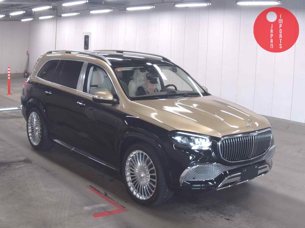MERCEDES MAYBACH                                                                      GLS-CLASS 4WD       GLS600 4MATIC ISG MODEL