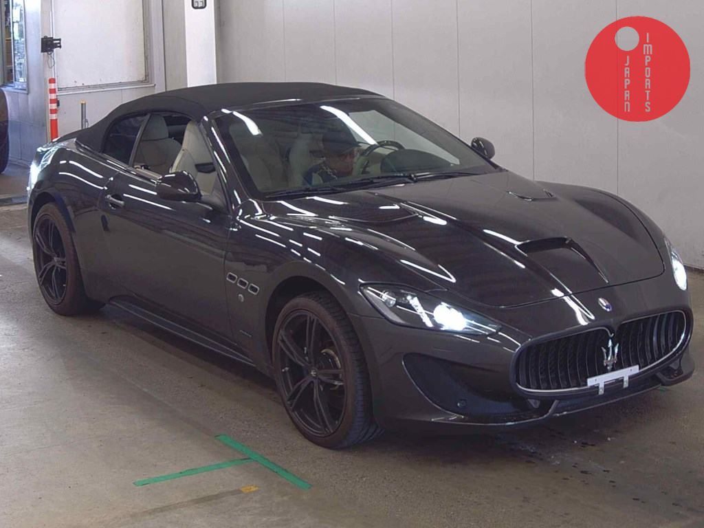 MASERATI                                                                      GRANCABRIO       SPORTS
