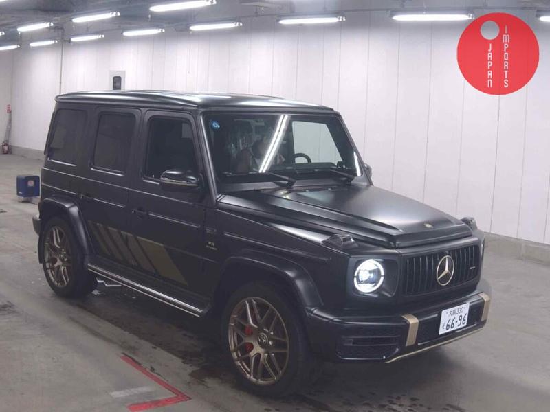 MERCEDES AMG G-CLASS 4WD G63 GRAND EDITION