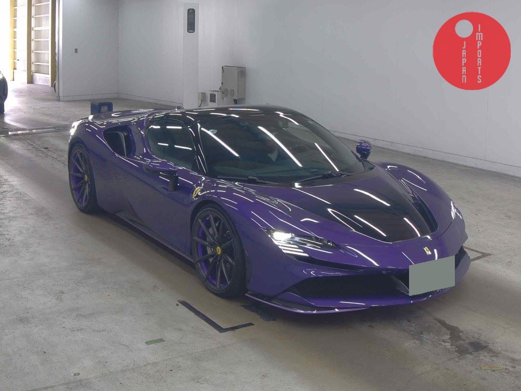 FERRARI SF90 SPIDER 4WD BASE GRADE