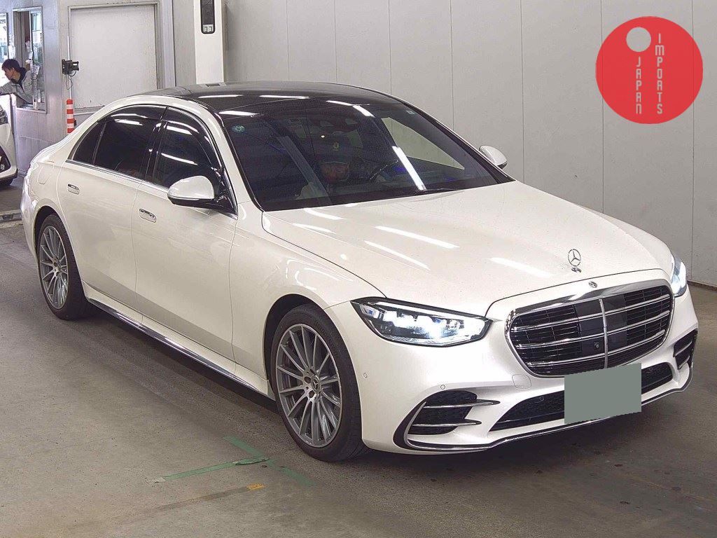 MERCEDES BENZ                                                                      S-CLASS 4D 4WD       S500 4MATIC LONG AMG LINE