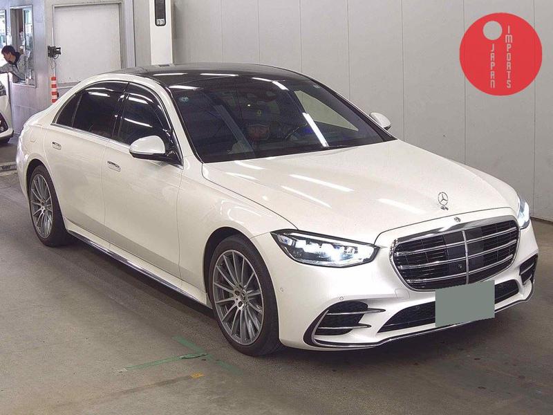 MERCEDES BENZ S-CLASS 4D 4WD S500 4MATIC LONG AMG LINE