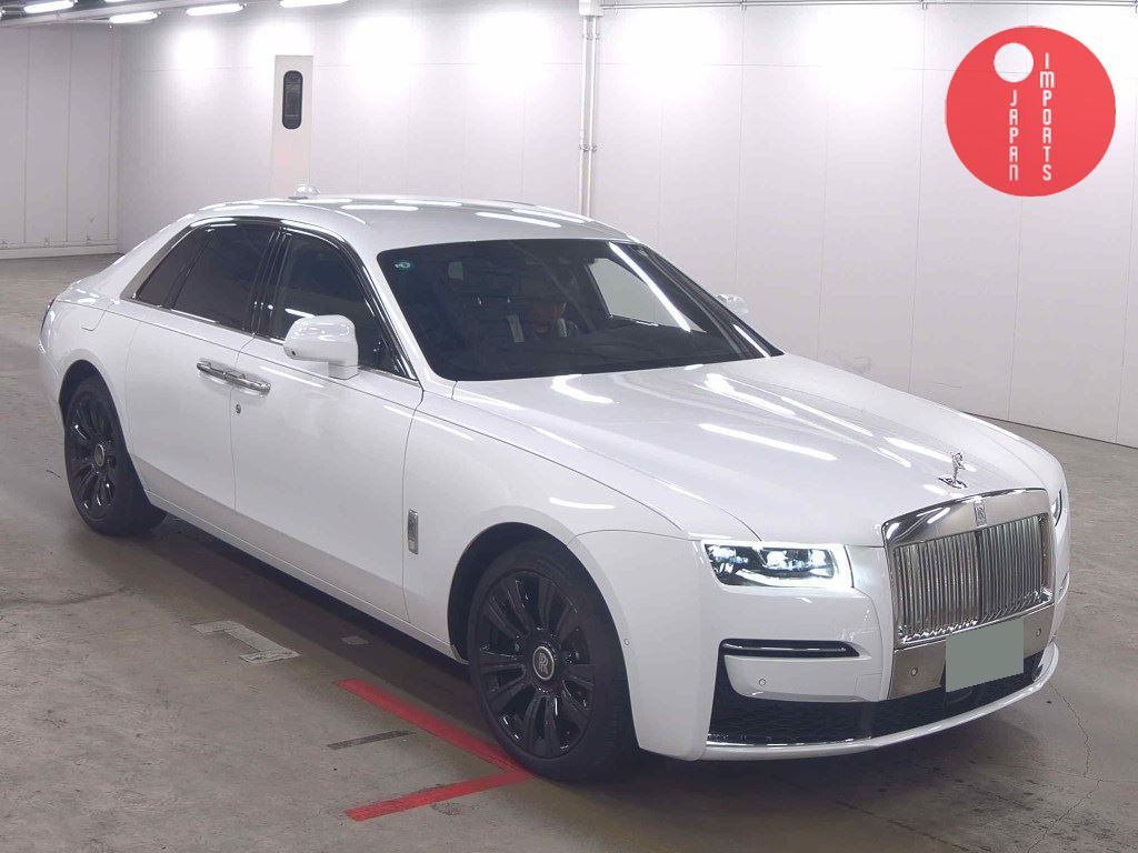 ROLLS-ROYCE                                                                      GHOST 4WD       BASE GRADE