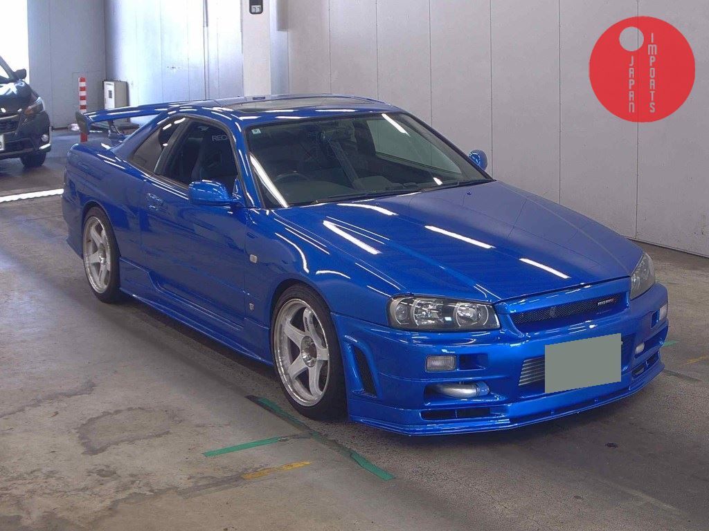 NISSAN SKYLINE CP 25GT TURBO