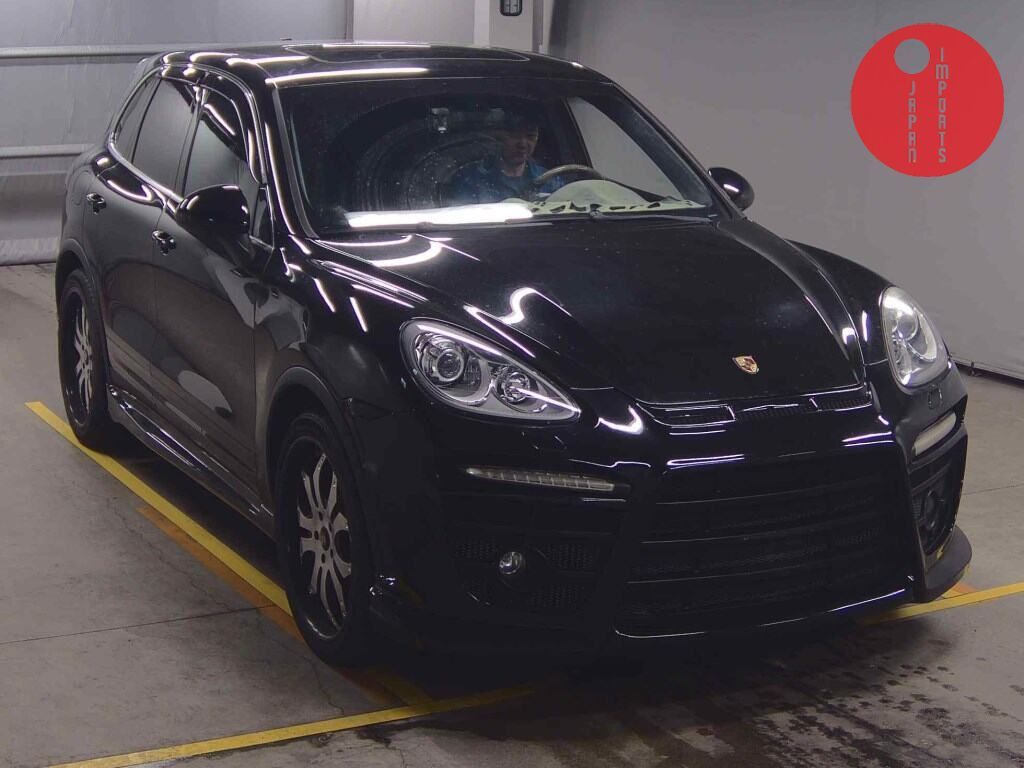 PORSCHE                                                                      CAYENNE 4WD       TURBO