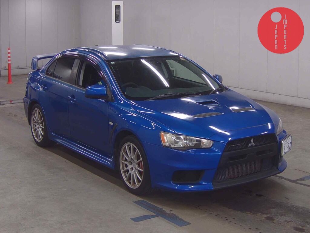 MITSUBISHI LANCER 4D 4WD GSR EVOLUTION Ⅹ