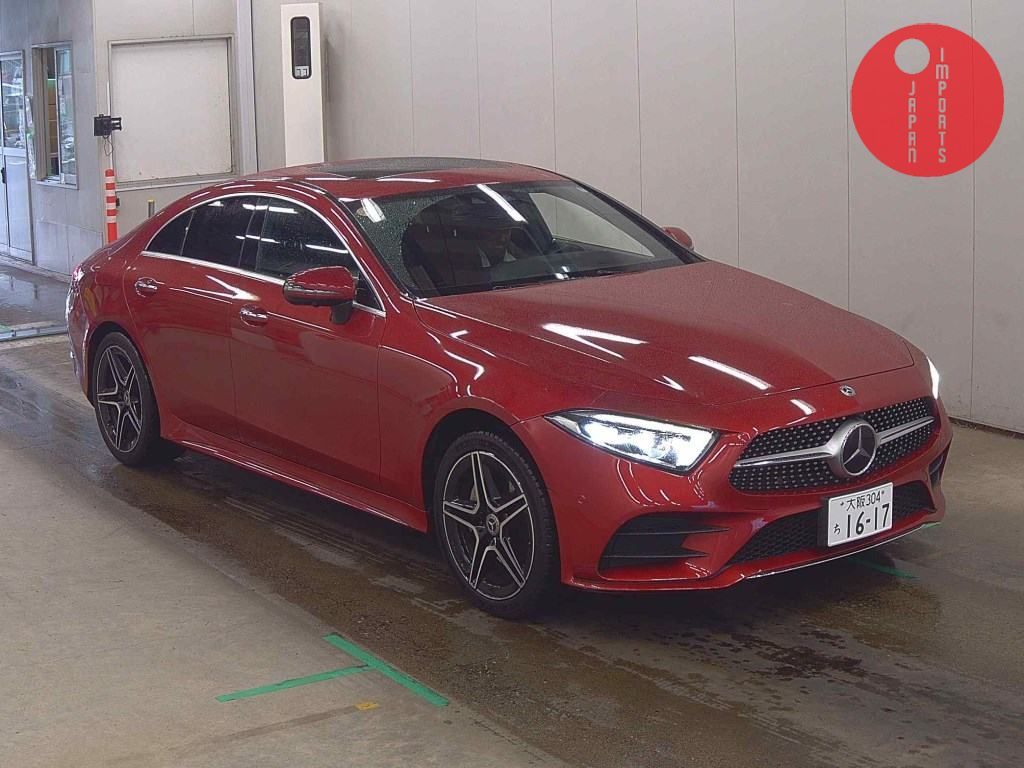 MERCEDES BENZ                                                                      CLS-CLASS 4WD       CLS450 4MATIC SPORTS