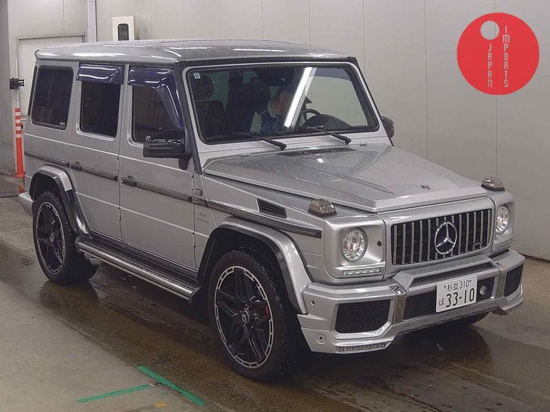 MERCEDES BENZ G-CLASS 5D 4WD G55L AMG