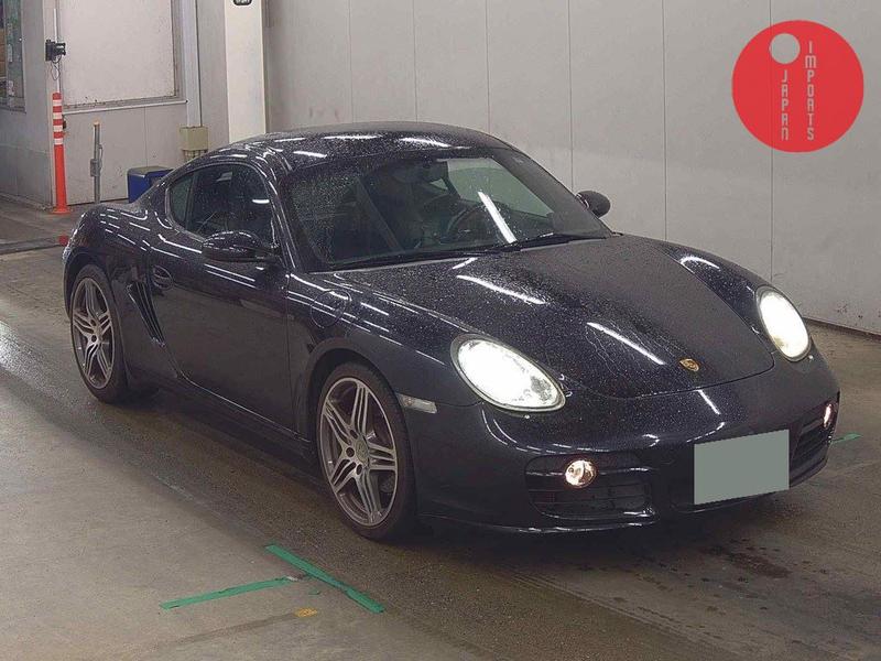 PORSCHE CAYMAN S